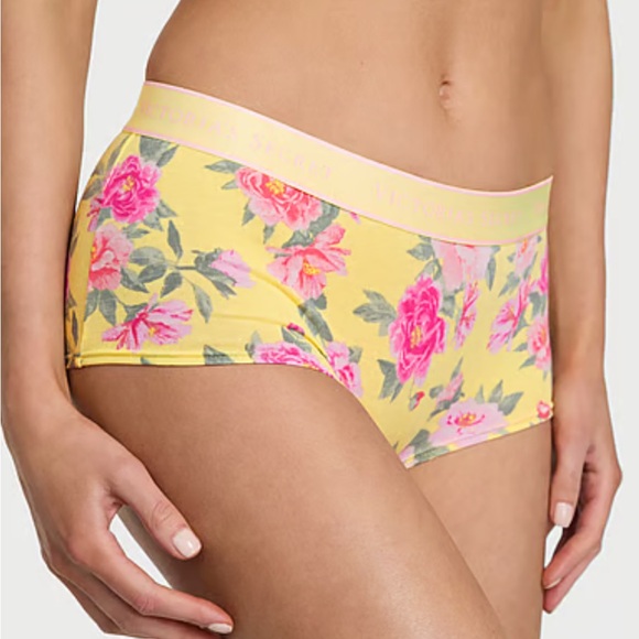 Victoria's Secret Other - Victoria’s Secret Floral Shortie Pantie